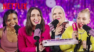 Girls5eva 90s Makeover ASMR | Netflix