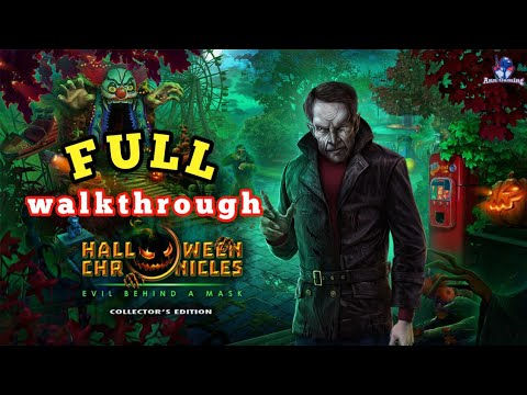 Halloween chronicles 2 evil behind a mask collector's edition full walkthrough let's play on Android