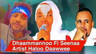 Dhammannoo Artist Haloo Daawwee fi Seenaa Gabaabaa Ishee