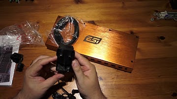 ESI M8U eX Unboxing