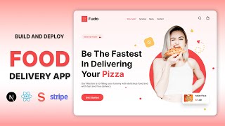 React Food Delivery Website Tutorial Using, Nextjs | React js Projects for Beginners | Deploy PART:2
