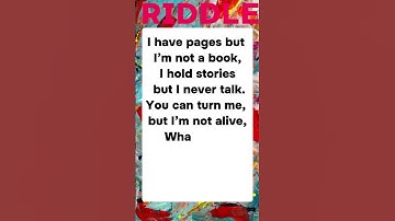 The Silent Storyteller: A Riddle to Test Your Wits!