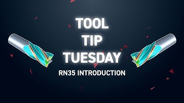 Tool Tip Tuesday 291 - ToolRoom RN35 Introduction