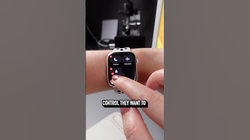 Here’s how you can easily adjust the Control Center on your Apple Watch!