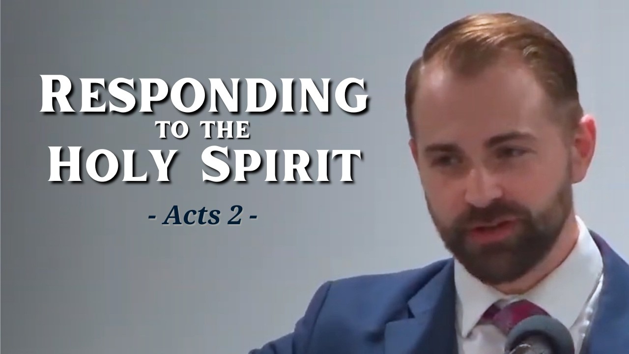 Acts 2:37-47: Responding to the Holy Spirit | 09/13/26