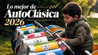 AUTOCLÁSICA 2026 I Lo mejor de la exposición de autos clásicos mas importante de Sudamérica