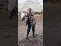 Flossin' in the rain!