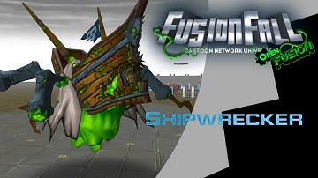 Shipwrecker (Unused Monster) - FusionFall