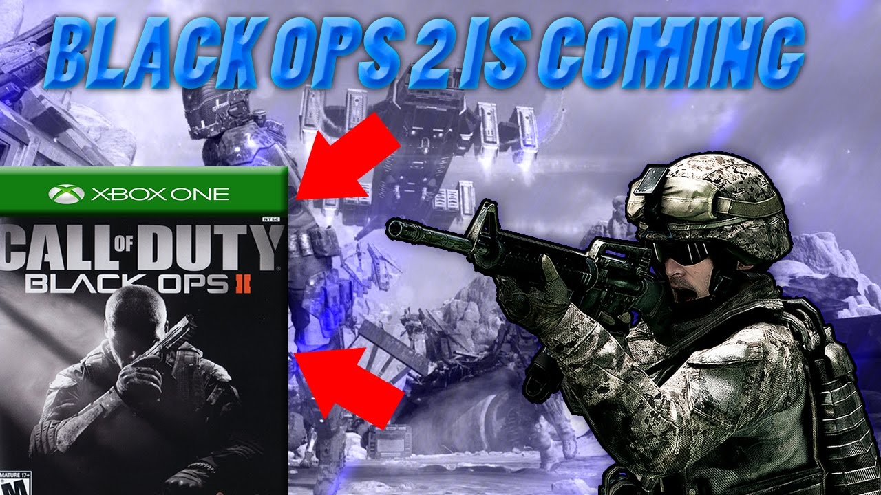 can you download black ops 2 on xbox one