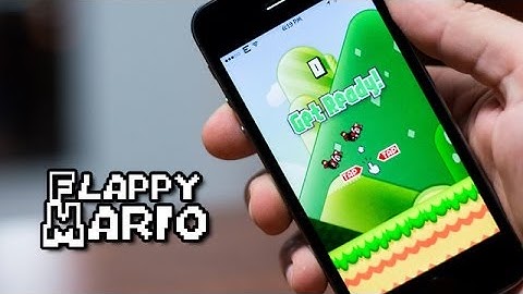 Flappy Mario