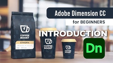 Adobe Dimension Introduction | Explained in Hindi | Free Graphic Design Tutorials.
