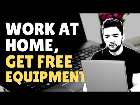 8 Work From Home Companies That Give You Free Equipment