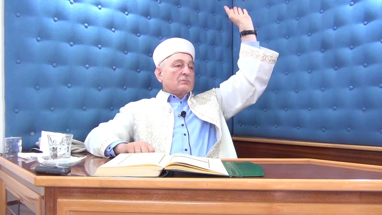 Me'aric Suresi 1-7 Ayet Tefsiri - Bayraktar Bayraklı