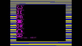 Arecibo or a ZX Spectrum demo without any coding