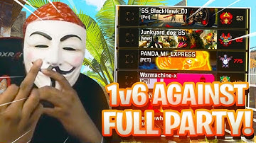 THEY THOUGHT I WAS A NOOB AGAIN WHEN I JOINED THE LOBBY (BLACK OPS 4)