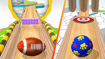 Going Balls Super SpeedRun Gameplay New Update Level 995