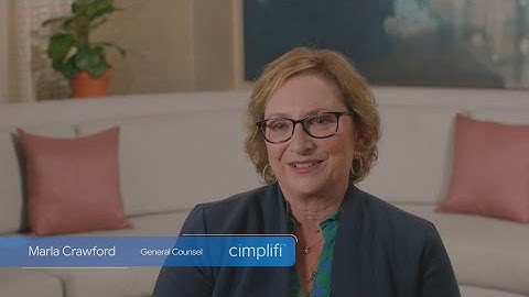 Marla Crawford | Cimplifi General Counsel & Legal Tech Expert