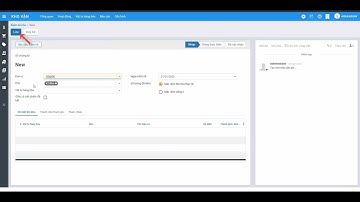 Module Kho vận - Kiểm kê hàng tồn kho