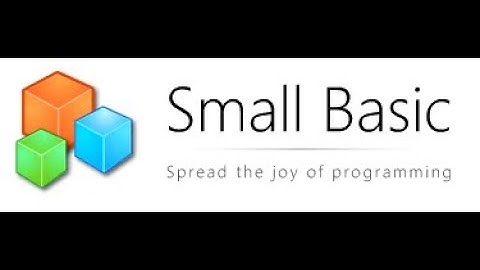How to download MS Small basic in Windows.