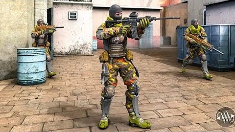 Fps Commando Shooting Gun Game || Fps Commando 3D Android Fighting Game