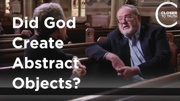 Hugh McCann - Did God Create Abstract Objects?