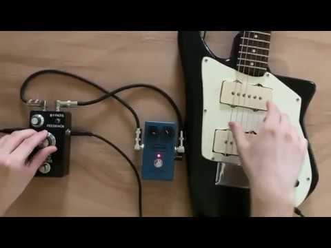 metta-audio-devices-/-feedback-looper-noise-maker-demo-with-mxr-blue-box-fuzz-/-octave-pedal