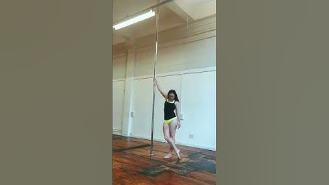 Kung Fu Kick, Pole Trick on Spinning Pole