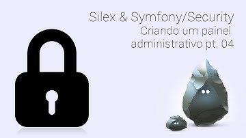 04 - Silex & Symfony/Security |  Nosso User Repository