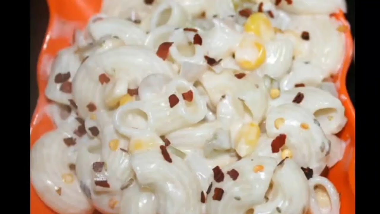 Vegetable pasta in kannada/pasta recipe in kannada YouTube