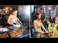 Mga STREET VENDORS na Babae Nagpakita ng Kakaiba para Makabenta