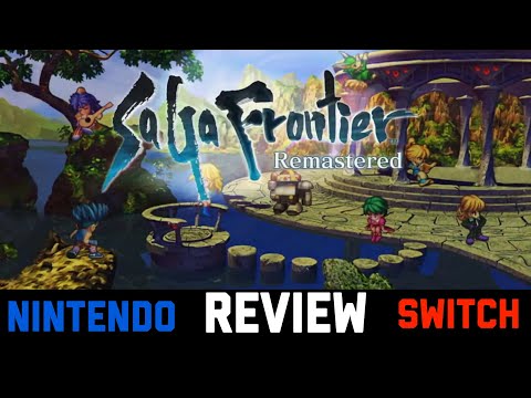 SaGa Frontier Remastered Review - Nintendo Switch - YouTube