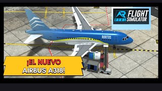 RFS||NEW A318!|| SONIDOS DEL MOTOR AL ENCENDER, DESPEGUE Y ATERRIZAJE.