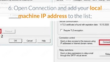 how to configure smtp notification in windows server for data protection manager
