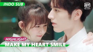 mabuk [INDO SUB] | Make My Heart Smile Ep.9 | iQiyi Indonesia