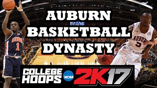 Auburn basketball dynasty {episode 9 vs florida} college hoops 2k8
(2016-2017 rosters)