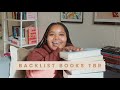 Backlist Books TBR│ Books I Want to Read in 2020