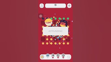 Two Dots level 82 no powerups!!