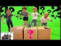 Don't Jump In The Wrong Mystery Box / That YouTub3 Family