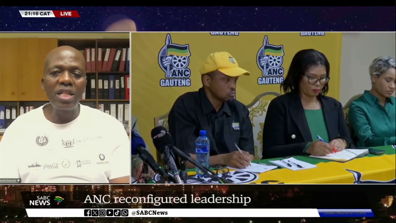 ANC reconfigured leadership | Prof Bheki Mngomezulu weighs in