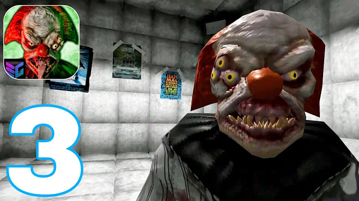 Death Park Scary Clown Survival Horror Game Gameplay Walkthrough PART 3 (iOS, Android)