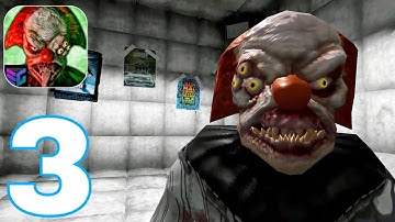 Death Park Scary Clown Survival Horror Game Gameplay Walkthrough PART 3 (iOS, Android)