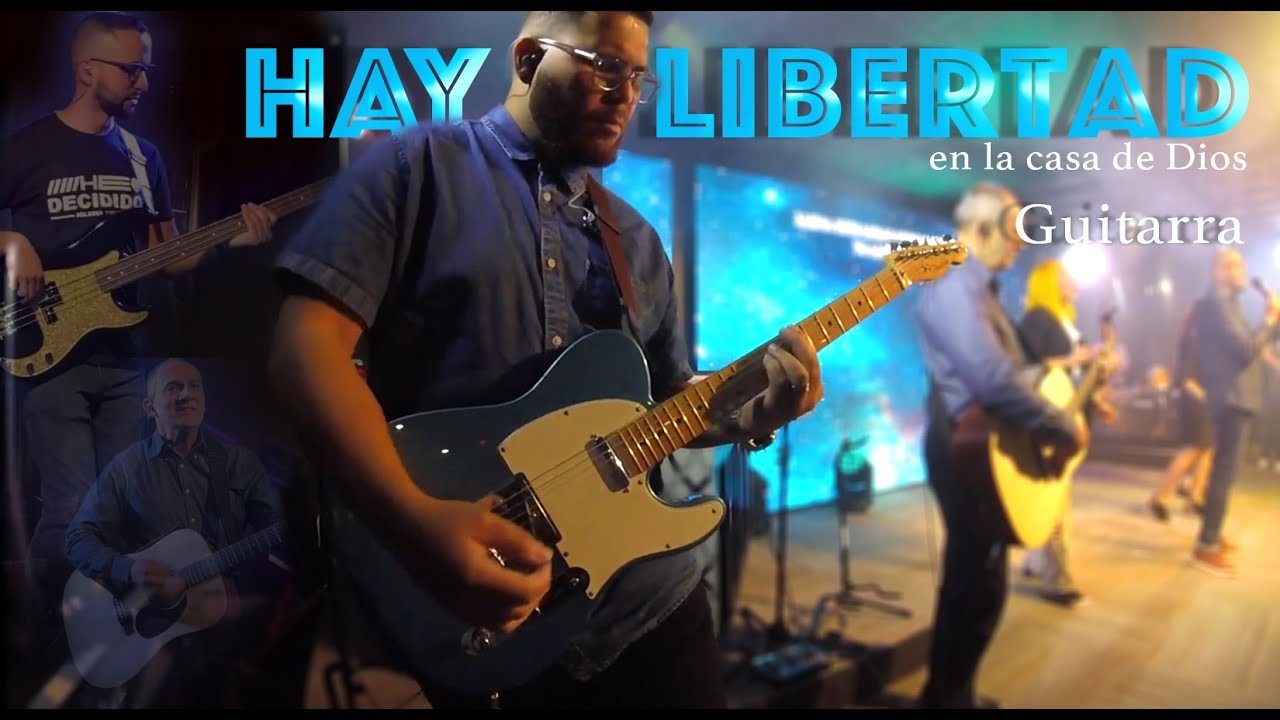 Hay Libertad en la casa de Dios Guitarra - YouTube