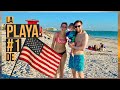 🏖SARASOTA 👉🏻 Siesta Beach en FLORIDA - La mejor playa de Estados Unidos? 🤔