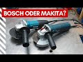Winkelschleifer Bosch GWS 7 125 &amp; Makita GA5030