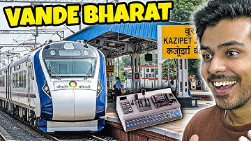 I Drove VANDE BHARAT EXPRESS | INDIAN TRAIN GAME