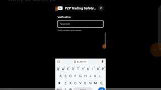 Title: P2P Trading Safety TipsCode: