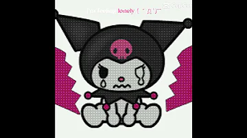 Cupid Fifty Fifty Kuromi Style Cute 