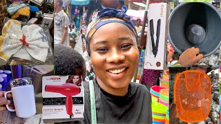 Getting SOUVENIRS For MY 2000 WEDDING GUEST | Biggest SOUVENIR MARKET in Nigeria