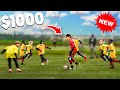 I Created a Football Competition, Winner = $10,000 ft. KID RONALDO vs KID HALAAND