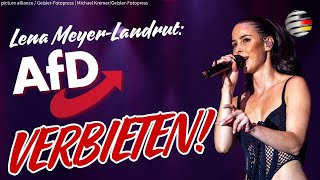 IRRE: Psychisch kranke Sängerin Lena Meyer-Landrut will AfD verbieten lassen! | Oliver Flesch